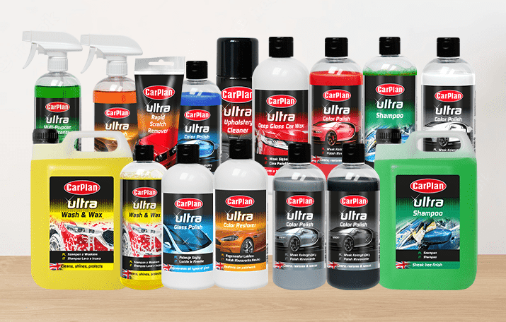 Ultra Car Cleaning Product