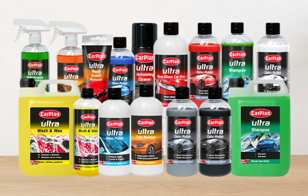 Ultra Car Cleaning Product - All