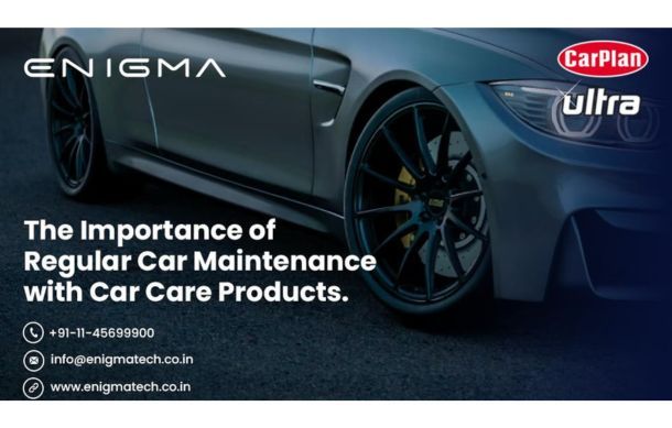 Ultra Car Cleaning Product Banner