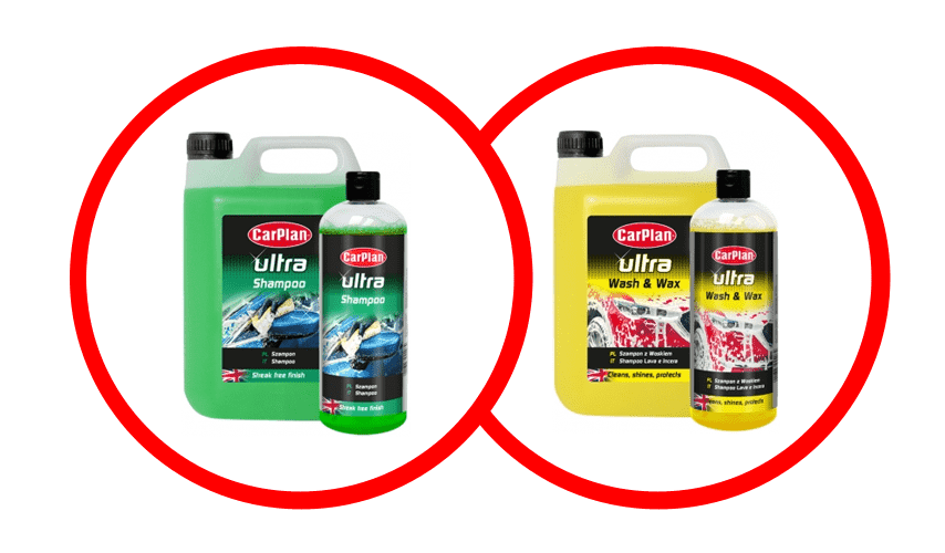 Ultra Car Cleaning Product - Wax