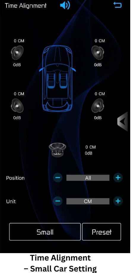 Small Car Setting