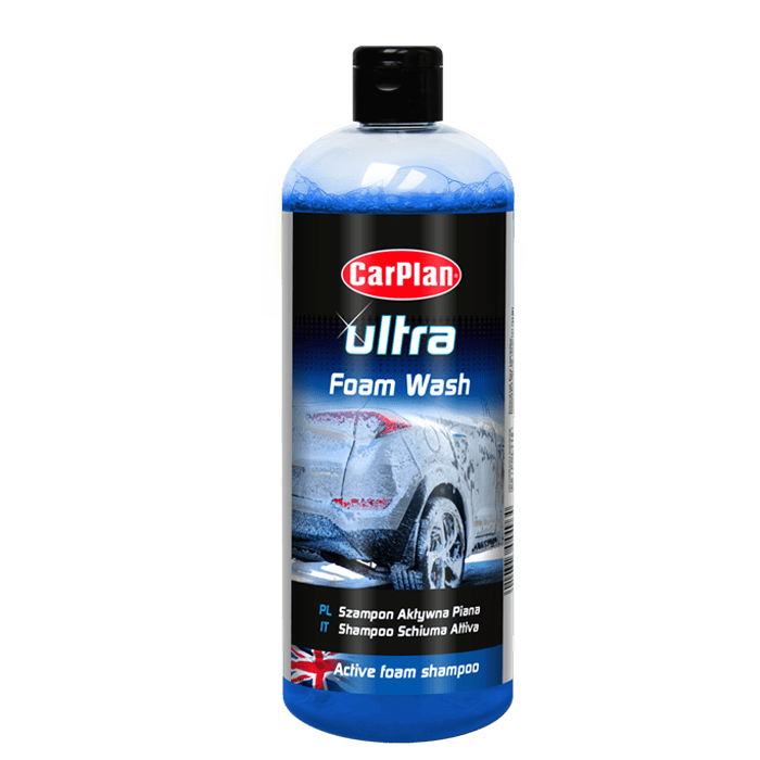 Ultra Car Cleaning Product - Foam Wash