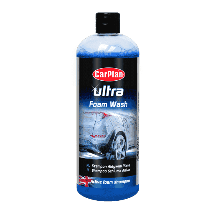 Ultra Car Cleaning Product - Foam Wash