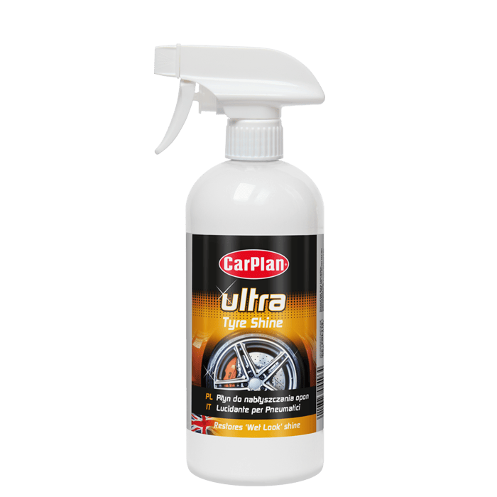 Ultra Car Cleaning Product - Tyre Shine