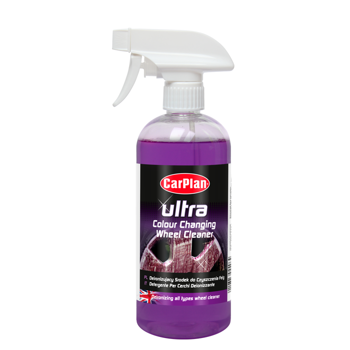 Ultra Color Changing Wheel Cleaner