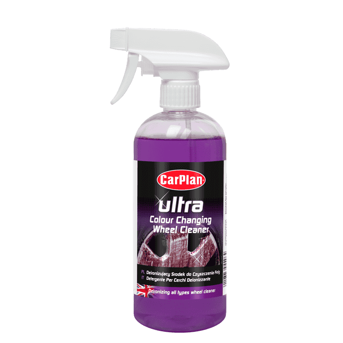 Ultra Color Changing Wheel Cleaner