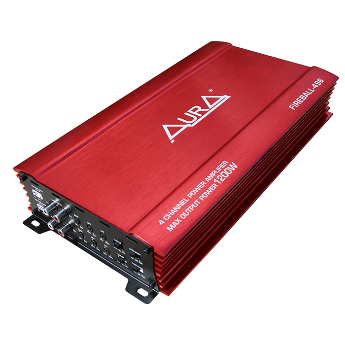 Aura Power Amplifier - 496