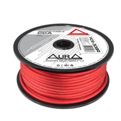 Aura Cables Red