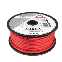 Aura Cables Red