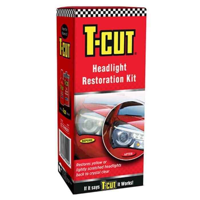 T-Cut Headlight Restoration Kit