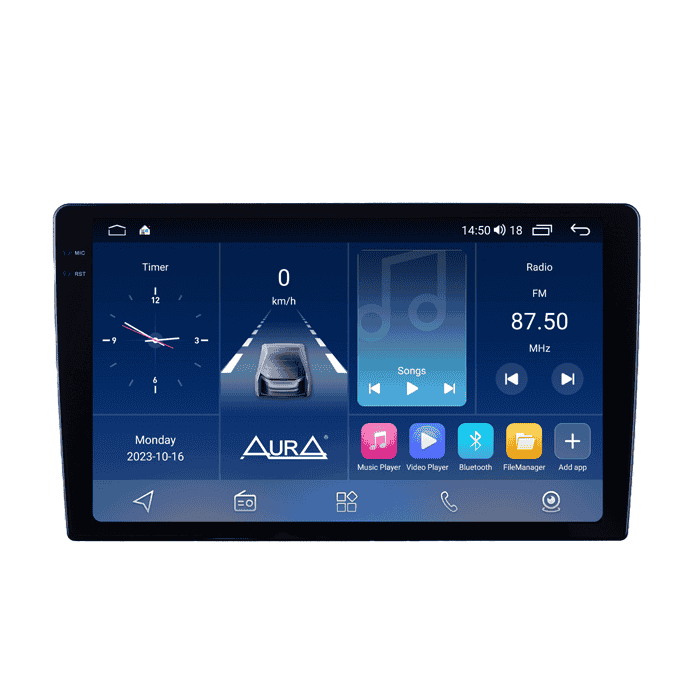 Car Multimedia Receiver Android Car System / Receiver Enigma Tech