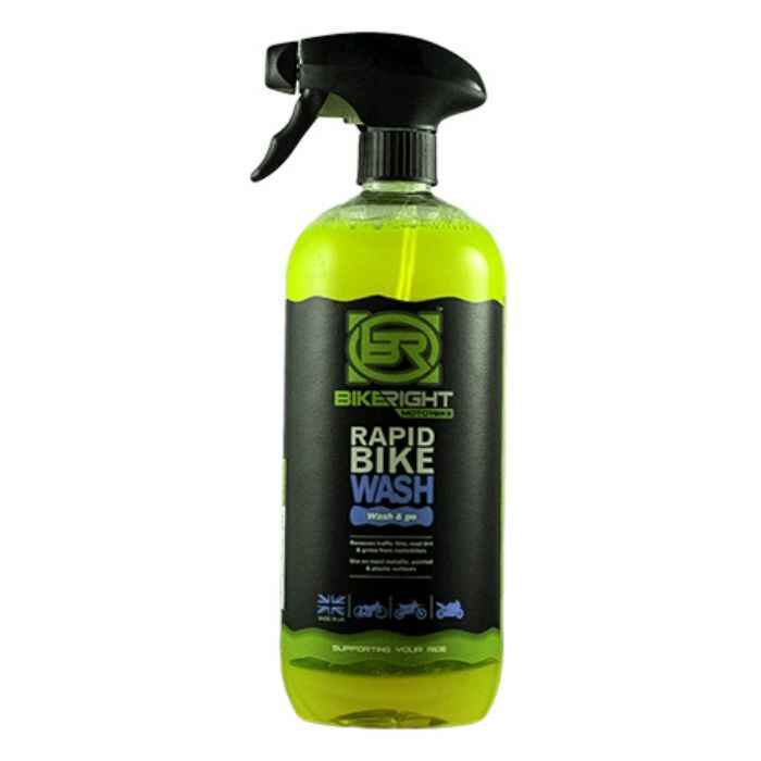 Bright Motor Bike Quick Wax