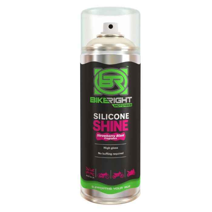 Bright Bike Car Cleaning Product - Silicone Shine
